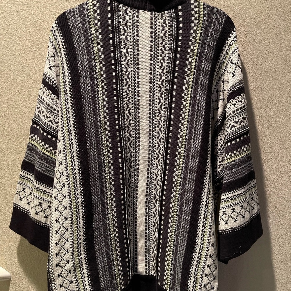 Eight Eight Eight Open Front Sweater - Picture 2 of 3